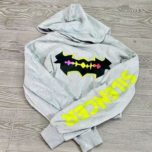 ZAG Heroez Miraculous Ladybug Luka SILENCER Hoodie Pullover Sweatshirt Adult XL